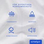 Наматрасник Schlafgut белый, 140/200 см - фото 6