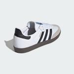 Обувь Samba OG Adidas, цвет Cloud White/Core Black/Gum - фото 6