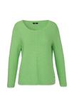 Пуловер frapp, зеленый - фото