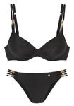 Бралетт Бикини JETTE, черный - фото