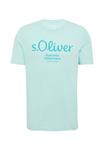 Футболка с принтом KURZARM s.Oliver, бирюзовый - фото 5