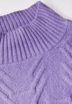 Джемпер Cecil, фиолетовый - фото