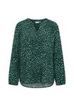 Блуза Cecil GEMUSTERTE, Grün/Dark Green - фото 6