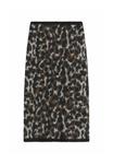 Юбка Dobber BONNIE PRINTED, Leo Jaquard/Brown - фото 4