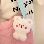 Плюшевый кулон Blush Bear высота 10,5 см CHUNTUSHU - фото 5