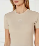 Платье Calvin Klein Jeans, бежевый - фото 4