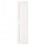 Дверь с петлями GRIMO IKEA, 50x195 см, белый - фото