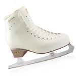 EDEA Итальянские коньки для фигурного катания 3-star, взрослые и детские коньки для начинающих, инлайн-коньки для женщин и мужчин, MK Ice Skates, белые (Standard C Version) + MK Flight, размер 34.5 - фото 5