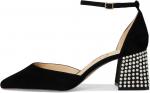 Туфли Jessica Simpson Fulian Ankle Strap Block Heel Pump, черный - фото 4