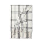 Jeep Вязаный шарф унисекс, 2 Pack (White+Black) - фото 4