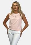 Топ WITH PLEATS REGINA FASHION, цвет light pink - фото 4