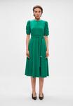 Платье DKNY RUCHED MIDI DRESS, Meadow/Green - фото 3