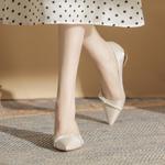 Ainer-cat Ainer cat Casual Single Shoes 2.5cm Women's Apricot - фото 5