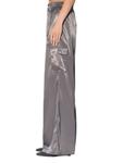Брюки Kaiden Metallic Oversize Walter Baker, цвет Shadow - фото 3