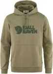 Fjällräven Мужское худи Fjallraven с логотипом Fjallraven, Light Olive - фото