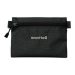 MONTBELL Нейлоновый клатч Small Unisex Black - фото