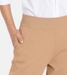 Компактные спортивные брюки Stella McCartney, кэмел - фото 4