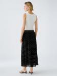 Длинная юбка Oui Rock, черный - фото 2