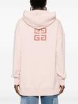Худи с логотипом 4G Givenchy, розовый - фото 4