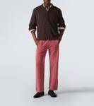 Спортивные брюки из хлопкового джерси Our Legacy, Red Sun Fade Hefty Fleece - фото 2