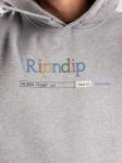 Худи RIPNDIP A Bird Hoodie, ash heather - фото 7