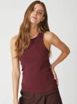 Топ co'couture Sahara, бордовый - фото 2