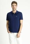 Поло 2-BUTTON REGULAR CUT STIFF COLLAR Kigili, синий - фото
