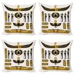 Чехол для подушки Abakuhaus, желтый - фото