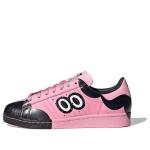 Кроссовки оригиналы x face studios superstar 82 Adidas, розовый - фото