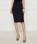 Юбка Elisabetta Franchi, черный - фото 3