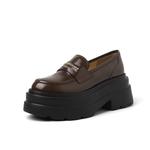 Женские лоферы Su Yanjiao, черный - фото 7