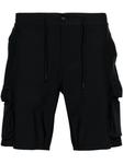 MC2 Saint Barth непромокаемые шорты-бермуды Deck, черный - фото