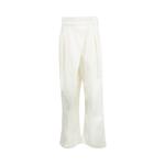 Джинсы Loewe Wrap Jeans, White - фото