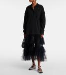 Туфли Мэри Джейн с блестками Mach & Mach, серебряный - фото 2