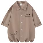 Рубашка унисекс Crayon Shinchan/Crayon Shinchan, Белый - фото 4