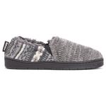 Кристофер тапочек Muk Luks, серый - фото 2