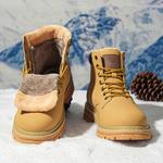 CARTELO Ботинки Martin Unisex Black/Yellow - фото 5