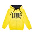 LEONE 1947 APPAREL Базовая детская толстовка Leone с капюшоном на молнии - фото