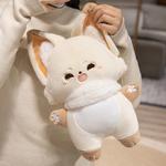 Милые и очаровательные плюшевые лисы 40 см MLING, синий - фото 6