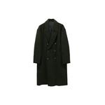 I'm David Я Дэвид, пальто унисекс, Армейский Зеленый - фото 3