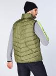 Утепленный жилет Chiemsee, хаки - фото 2