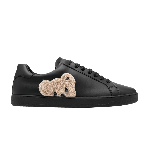 Кроссовки Palm Angels New Tennis 'Teddy Bear - Black', черный - фото