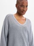 Свитер DRYKORN Somaija, дымчато-синий - фото 5