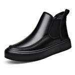 Челси ботинки мужские черные Romon - фото 3