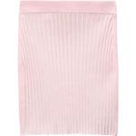 Риб-трикотажная мини-юбка Alexander Wang, розовая - фото 2