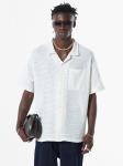 Рубашка на пуговицах Comfort fit VAMOS CLO, White/Off White - фото