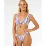 Низ бикини Rip Curl San Carlos Full, белый - фото 5