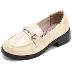 Лоферы женские Pansy, белый - фото 3