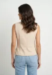 Без рукавов Le Temps Des Cerises, Beige - фото 2