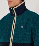 Бомбер Regular fit Tommy Jeans, зеленый - фото 4